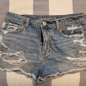 AE denim short 8/10
